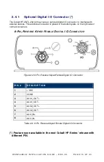 Предварительный просмотр 15 страницы Datalogic COBALT HF-CNTL-485-02 Installation Manual