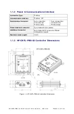 Preview for 5 page of Datalogic Cobalt HF-CNTL-PBS-02 Installation Manual