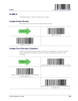 Preview for 159 page of Datalogic Cobalto CO5300 Product Reference Manual