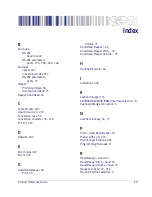 Preview for 289 page of Datalogic Cobalto CO5300 Product Reference Manual