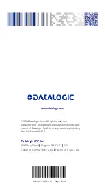 Предварительный просмотр 40 страницы Datalogic Cobalto CO5300 Quick Reference Manual