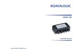 Preview for 1 page of Datalogic Connection Box C-BOX 150 Installation Manual