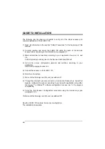 Preview for 8 page of Datalogic Connection Box C-BOX 150 Installation Manual