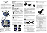 Preview for 1 page of Datalogic Connection Box CBX100 Installation Manual