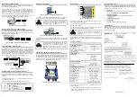 Preview for 2 page of Datalogic Connection Box CBX100 Installation Manual