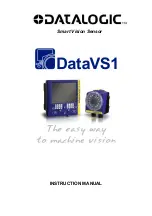 Datalogic DataVS1 Instruction Manual preview