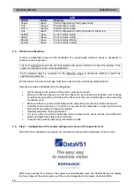 Preview for 17 page of Datalogic DataVS1 Instruction Manual