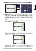 Preview for 26 page of Datalogic DataVS1 Instruction Manual