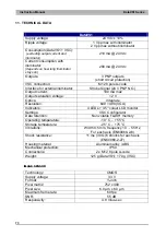 Preview for 77 page of Datalogic DataVS1 Instruction Manual