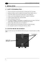 Предварительный просмотр 8 страницы Datalogic DataVS2-VSM Instruction Manual