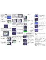 Preview for 2 page of Datalogic DataVS2 Quick Reference Manual