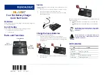 Preview for 1 page of Datalogic DL-AXIST Four Slot Battery Charger Quick Start Manual