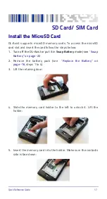 Preview for 21 page of Datalogic DL-Axist Quick Reference Manual