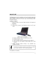 Preview for 9 page of Datalogic DL Cordless Card DLCC Reference Manual