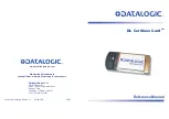 Preview for 55 page of Datalogic DL Cordless Card DLCC Reference Manual