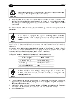 Предварительный просмотр 28 страницы Datalogic DL8700 Installation And Operator'S Manual