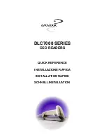 Datalogic DLC7070 Quick Reference preview
