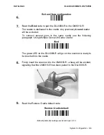 Предварительный просмотр 34 страницы Datalogic DLL6000-R System Manual