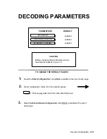 Предварительный просмотр 68 страницы Datalogic DLL6000-R System Manual