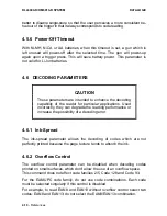 Предварительный просмотр 91 страницы Datalogic DLL6000-R System Manual