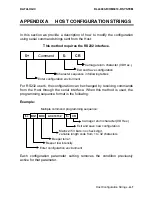 Предварительный просмотр 104 страницы Datalogic DLL6000-R System Manual