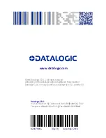 Предварительный просмотр 32 страницы Datalogic DLR-BT001 Series Quick Reference Manual