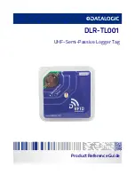 Datalogic DLR-TL001 Product Reference Manual preview