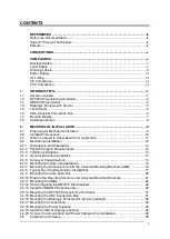 Preview for 3 page of Datalogic DM3610 Reference Manual