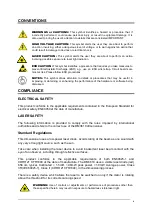 Preview for 7 page of Datalogic DM3610 Reference Manual