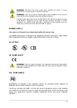 Preview for 9 page of Datalogic DM3610 Reference Manual