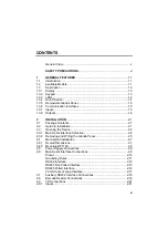 Preview for 4 page of Datalogic DP1100 Series Installation Manual