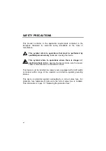 Preview for 7 page of Datalogic DP1100 Series Installation Manual