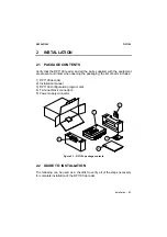 Preview for 14 page of Datalogic DP1100 Series Installation Manual