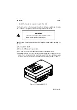 Preview for 16 page of Datalogic DP1100 Series Installation Manual