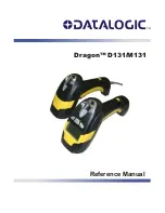 Datalogic Dragon D131 Reference Manual preview