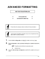 Предварительный просмотр 121 страницы Datalogic Dragon D131 Reference Manual