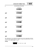 Предварительный просмотр 135 страницы Datalogic Dragon D131 Reference Manual