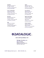 Предварительный просмотр 210 страницы Datalogic Dragon D131 Reference Manual