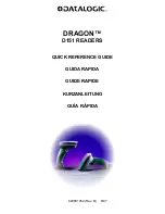 Datalogic Dragon D151 Quick Reference Manual preview