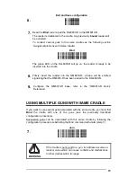 Preview for 79 page of Datalogic DRAGON M SERIES Quick Reference