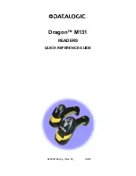 Datalogic DRAGONM131 Quick Reference Manual preview