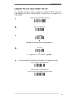 Preview for 11 page of Datalogic DRAGONM131 Quick Reference Manual