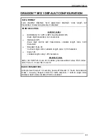 Preview for 13 page of Datalogic DRAGONM131 Quick Reference Manual