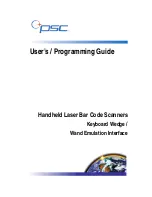 Datalogic DS1100 SH2347 Programming Manual preview