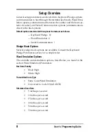 Preview for 16 page of Datalogic DS1100 SH2347 Programming Manual