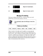 Предварительный просмотр 33 страницы Datalogic DS1100 SH2347 Programming Manual