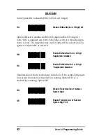 Предварительный просмотр 50 страницы Datalogic DS1100 SH2347 Programming Manual