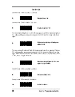 Предварительный просмотр 56 страницы Datalogic DS1100 SH2347 Programming Manual