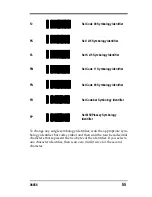 Предварительный просмотр 63 страницы Datalogic DS1100 SH2347 Programming Manual