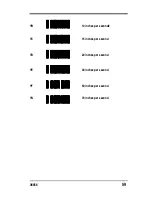 Предварительный просмотр 67 страницы Datalogic DS1100 SH2347 Programming Manual